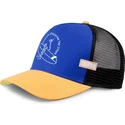 coastal-spread-stoke-hft-blau-schwarz-und-braun-trucker-kappe
