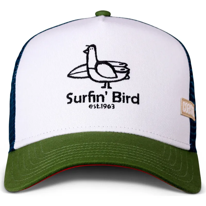shapka-izvita-traker-mnogocveten-snapbek-surfin-bird-hft-ot-coastal