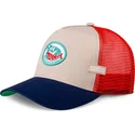 gorra-trucker-beige-rod-og-marinebla-mimik-sandylane-hft-fra-coastal