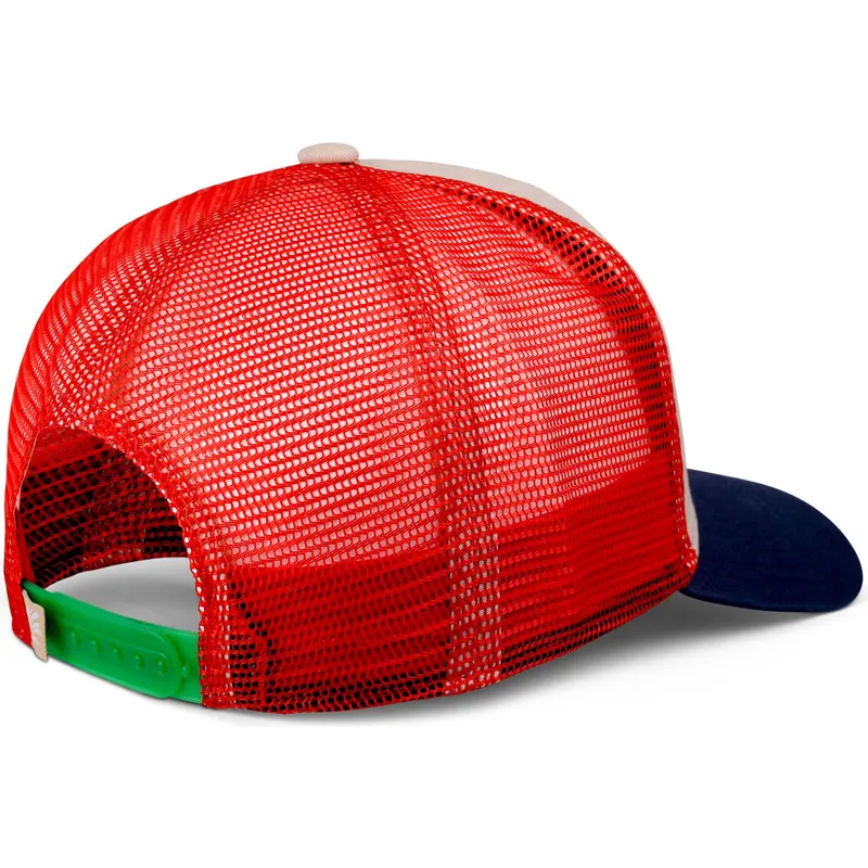 beige-rote-und-marineblaue-trucker-kappe-mimik-sandylane-hft-von-coastal