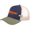 casquette-trucker-bleue-marine-et-verte-optimism-co-hft-coastal