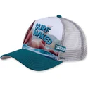 trucker-kasket-multifarvet-surf-naked-ii-hft-fra-coastal