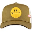 gron-og-hvid-trucker-cap-surf-smile-hft-fra-coastal