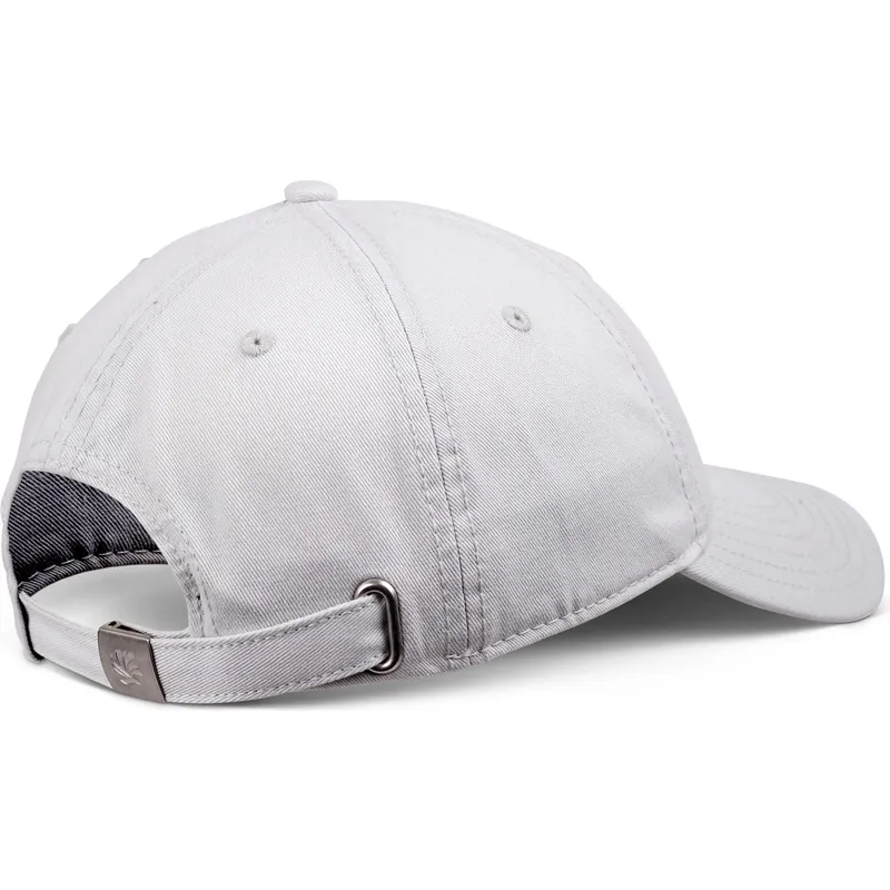 graue-verstellbare-curved-cap-surfsup-von-coastal