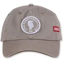 coastal-curved-brim-king-kameha-brown-adjustable-cap