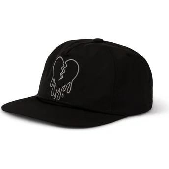 Schwarze Snapback-Cap Heartbreak Hotel von Pica Pica