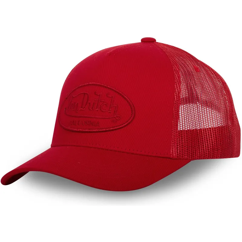 shapka-izvita-traker-chervena-snapbek-lof-cb-a5-ot-von-dutch