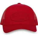 shapka-izvita-traker-chervena-snapbek-lof-cb-a5-ot-von-dutch