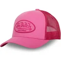 rosa-trucker-kappe-lof-cb-a6-von-von-dutch