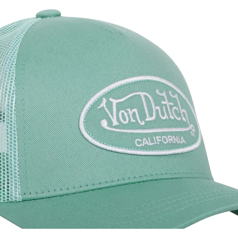 grune-verstellbare-trucker-kappe-lof-cb-b6-von-von-dutch