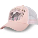 shapka-izvita-traker-roza-snapbek-eagle-rp-ot-von-dutch