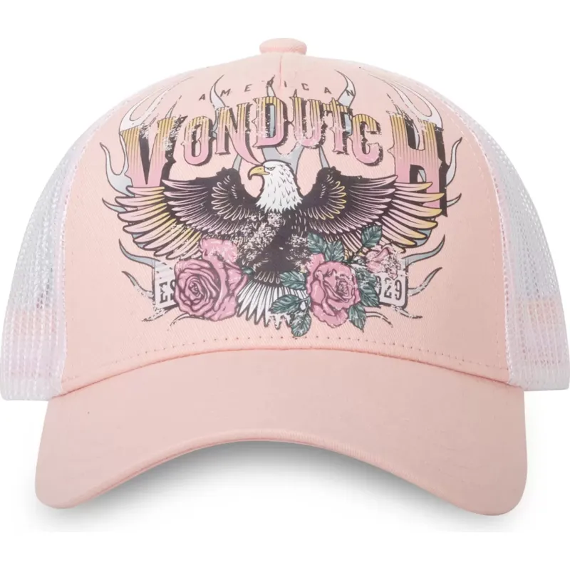 shapka-izvita-traker-roza-snapbek-eagle-rp-ot-von-dutch