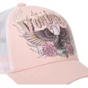 shapka-izvita-traker-roza-snapbek-eagle-rp-ot-von-dutch
