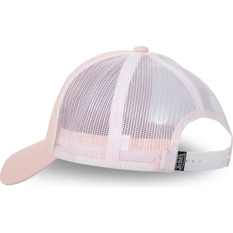 shapka-izvita-traker-roza-snapbek-eagle-rp-ot-von-dutch