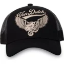 shapka-izvita-traker-cherna-snapbek-lion-nr-ot-von-dutch