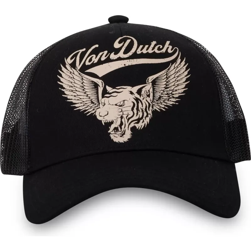 shapka-izvita-traker-cherna-snapbek-lion-nr-ot-von-dutch