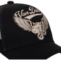 shapka-izvita-traker-cherna-snapbek-lion-nr-ot-von-dutch