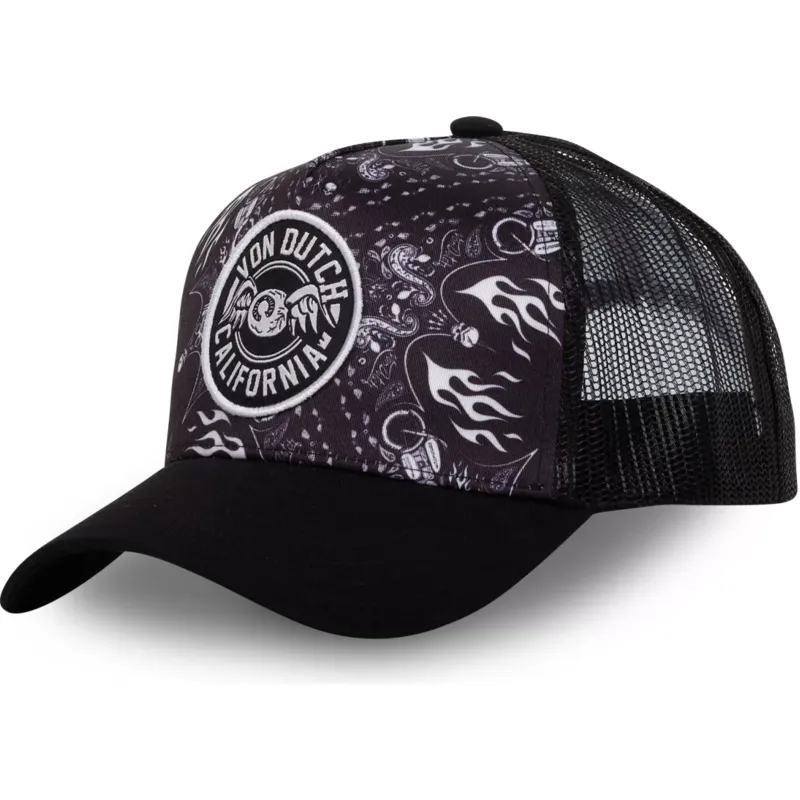 shapka-izvita-traker-cherna-snapbek-ban-ct-ot-von-dutch
