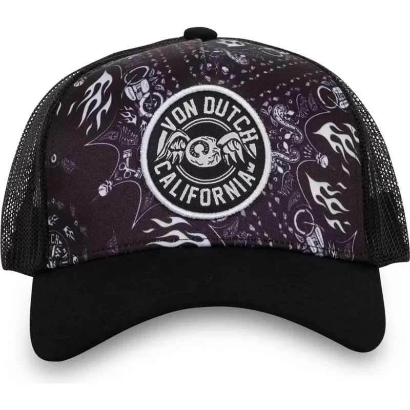 shapka-izvita-traker-cherna-snapbek-ban-ct-ot-von-dutch