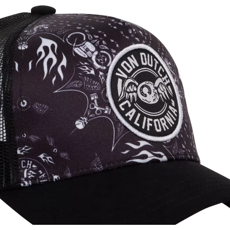 shapka-izvita-shapka-traker-cherna-snapbek-ban-ct-ot-von-dutch