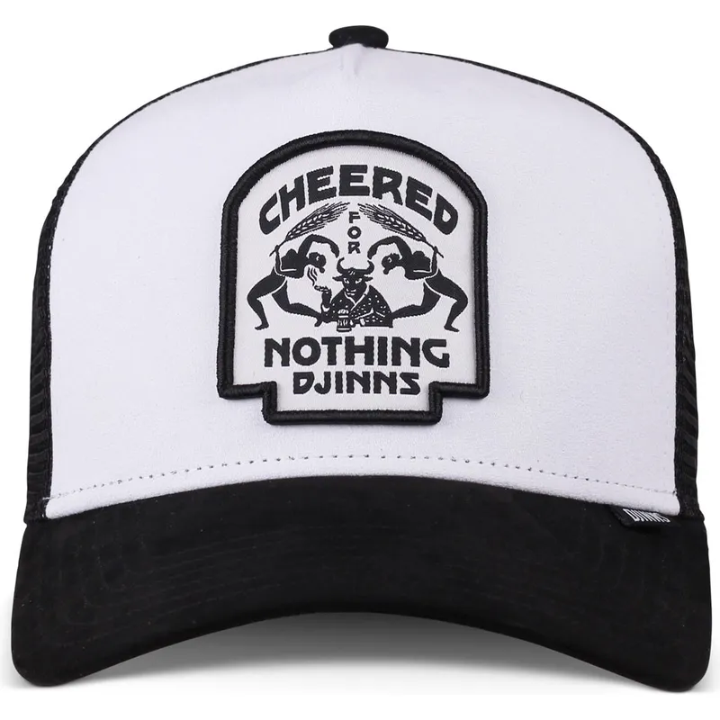 shapka-izvita-traker-cherna-snapbek-hft-cheered-bull-ot-djinns