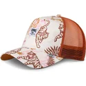 gorra-trucker-marron-tigre-hft-aloha-de-djinns