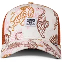 gorra-trucker-marron-tigre-hft-aloha-de-djinns