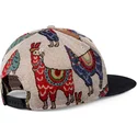 shapka-izvita-bezhov-snapbek-lama-linen-ot-djinns