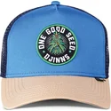 bla-og-beige-trucker-kasket-one-good-seed-hft-food-fra-djinns
