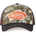 von-dutch-pat-ct-zelena-i-cherna-shapka-traker