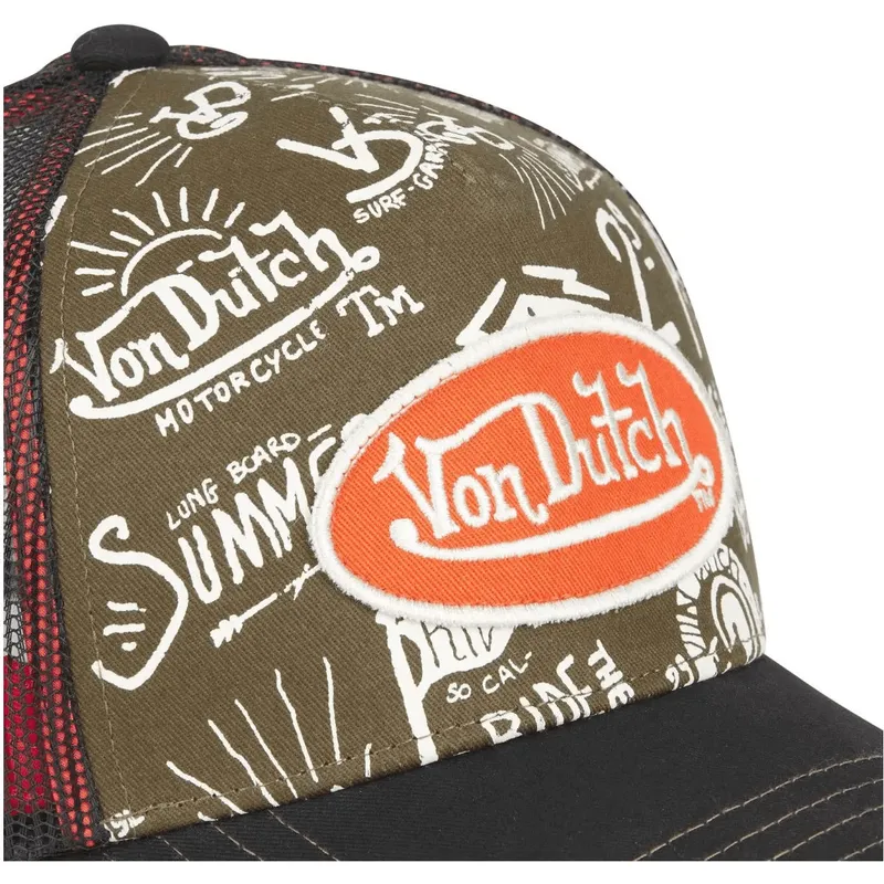 shapka-izvita-traker-zelena-snapbek-pat-ct-ot-von-dutch