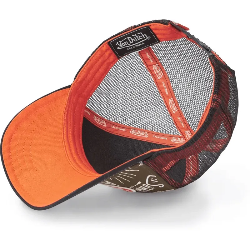 shapka-izvita-traker-zelena-snapbek-pat-ct-ot-von-dutch