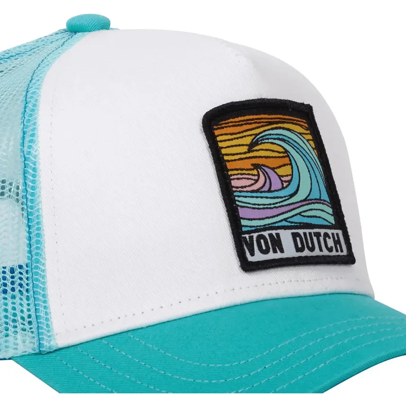 von-dutch-surf04-hvid-og-bla-trucker-kasket