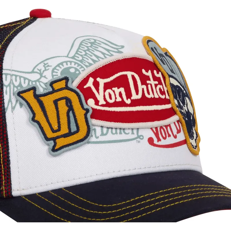 von-dutch-bad-ct-hvid-og-marinebla-trucker-cap