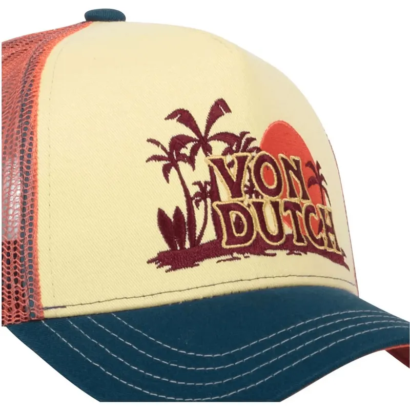 shapka-izvita-traker-mnogocveten-snapbek-surf05-ot-von-dutch shapka-izvita-traker-mnogocveten-snapbek-surf05-ot-von-dutch