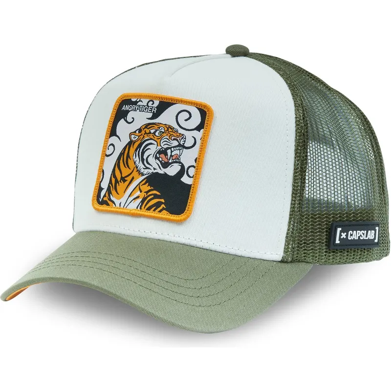 shapka-izvita-traker-zelena-snapbek-tiger-cl4-tig-tigr-mitichni-szdaniya-ot-capslab
