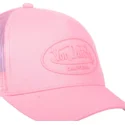lyserod-trucker-kasket-log03-fra-von-dutch