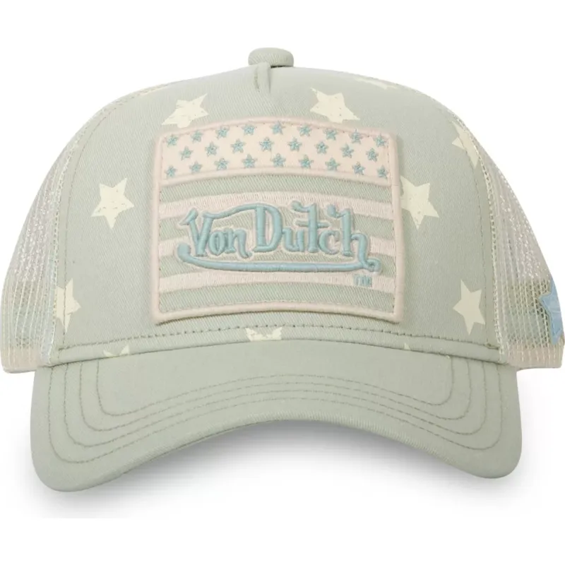 shapka-izvita-traker-zelena-snapbek-star-s-ot-von-dutch