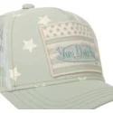 shapka-izvita-traker-zelena-snapbek-star-s-ot-von-dutch