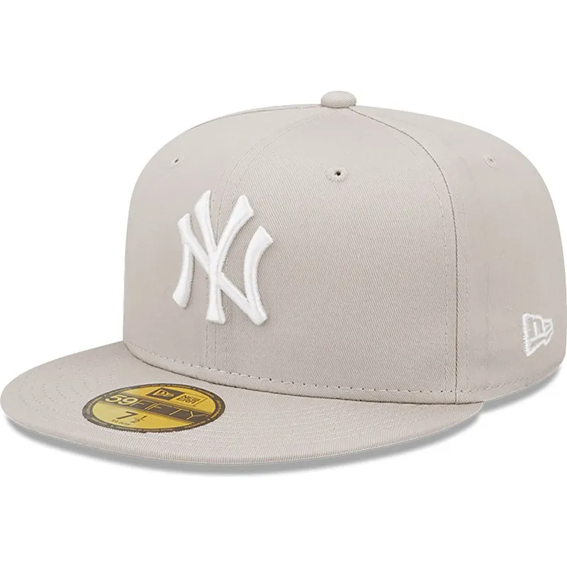 shapka-ploska-bezhov-prilepnala-59fifty-league-essential-na-new-york-yankees-mlb-ot-new-era
