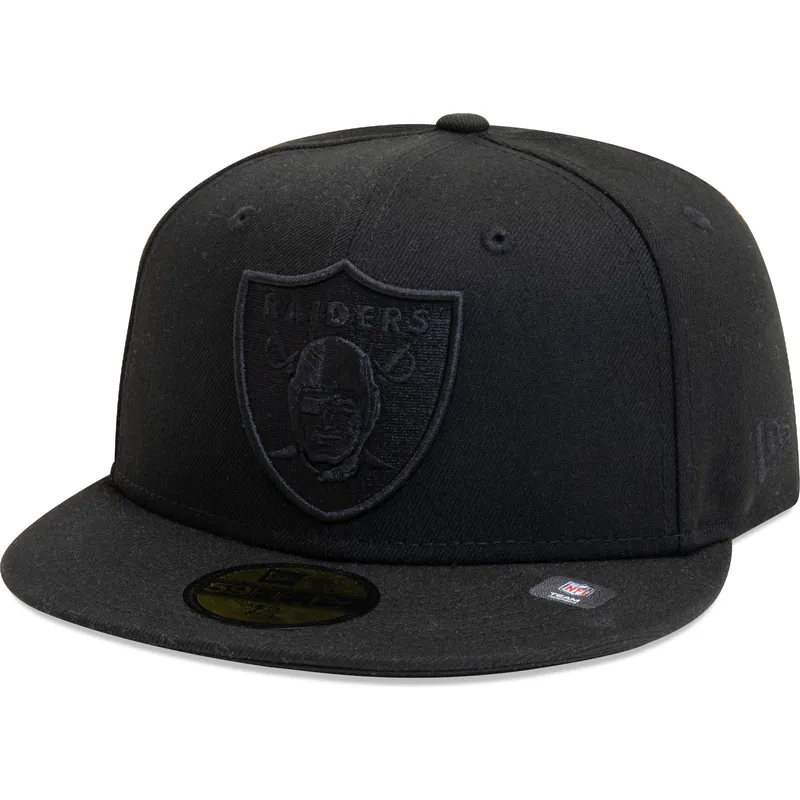 shapka-ploska-cherna-prilepnala-59fifty-essential-na-las-vegas-raiders-nfl-ot-new-era