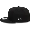 sort-flad-snapback-kasket-9fifty-cotton-fra-new-era