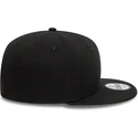 sort-flad-snapback-kasket-9fifty-cotton-fra-new-era