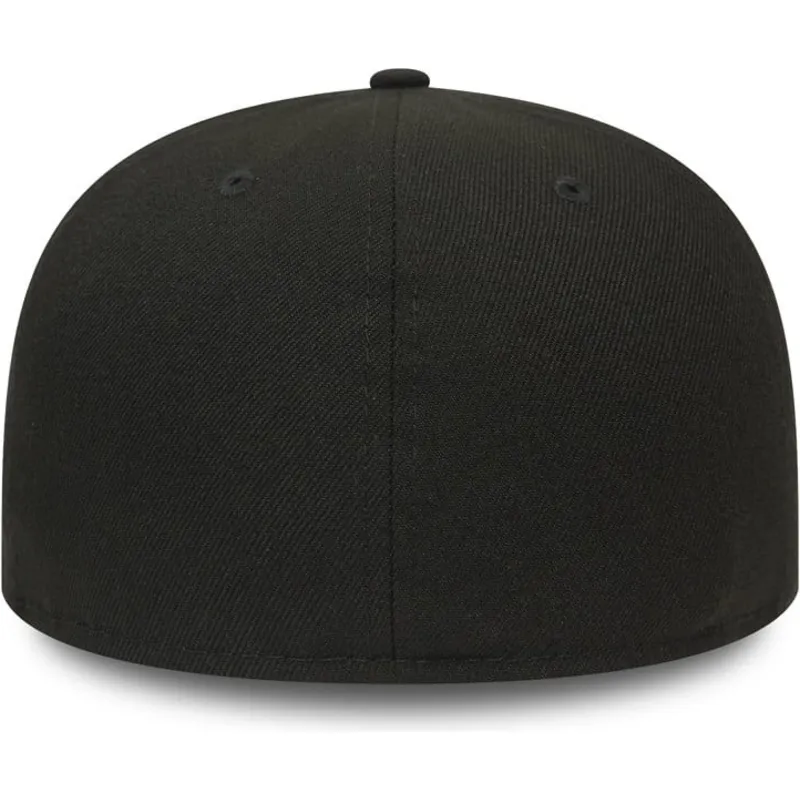 sort-justerbar-fladskaerm-59fifty-essential-kasket-fra-new-era