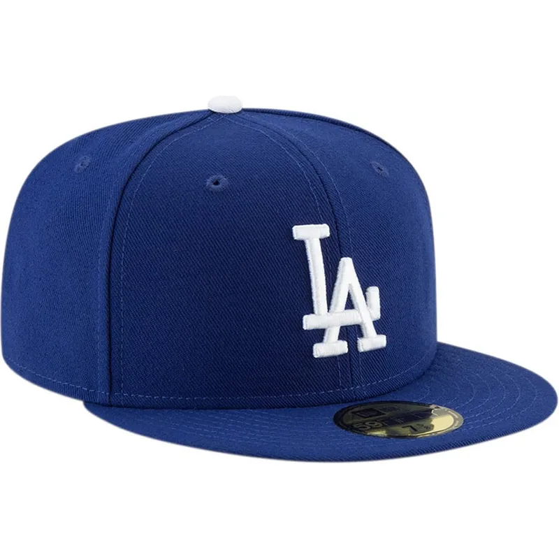 los-angeles-dodgers-mlb-new-era-59fifty-authentic-on-field-game-bla-fladskygget-fitted-kasket