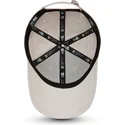 new-era-izvita-kozirka-9forty-league-essential-poly-new-york-yankees-mlb-bezhova-reguliruema-shapka-s-bezhovo-logo