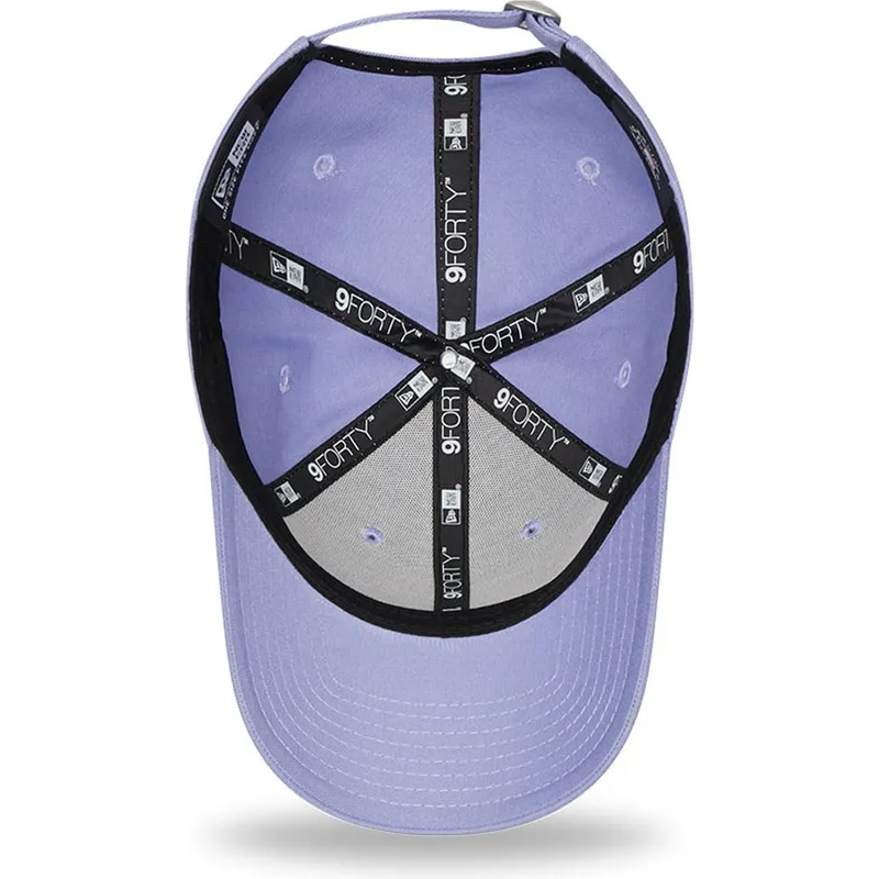 shapka-izvita-violetka-reguliruem-9forty-league-essential-na-new-york-yankees-mlb-ot-new-era