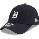 marinebla-justerbar-9forty-the-league-kasket-fra-detroit-tigers-mlb-af-new-era