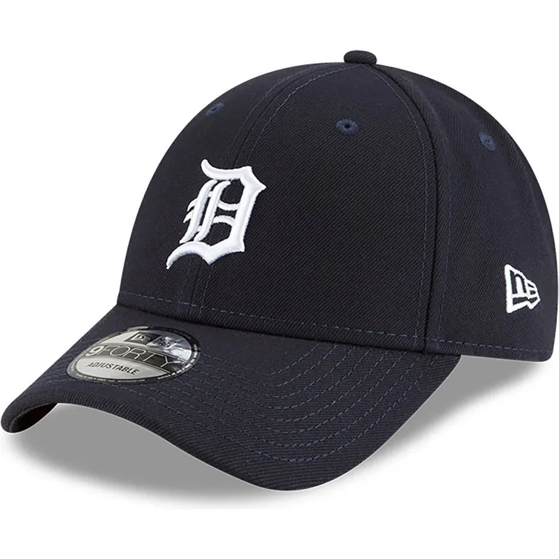 marinebla-justerbar-9forty-the-league-kasket-fra-detroit-tigers-mlb-af-new-era