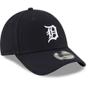 shapka-izvita-tmnosin-reguliruem-9forty-the-league-na-detroit-tigers-mlb-ot-new-era